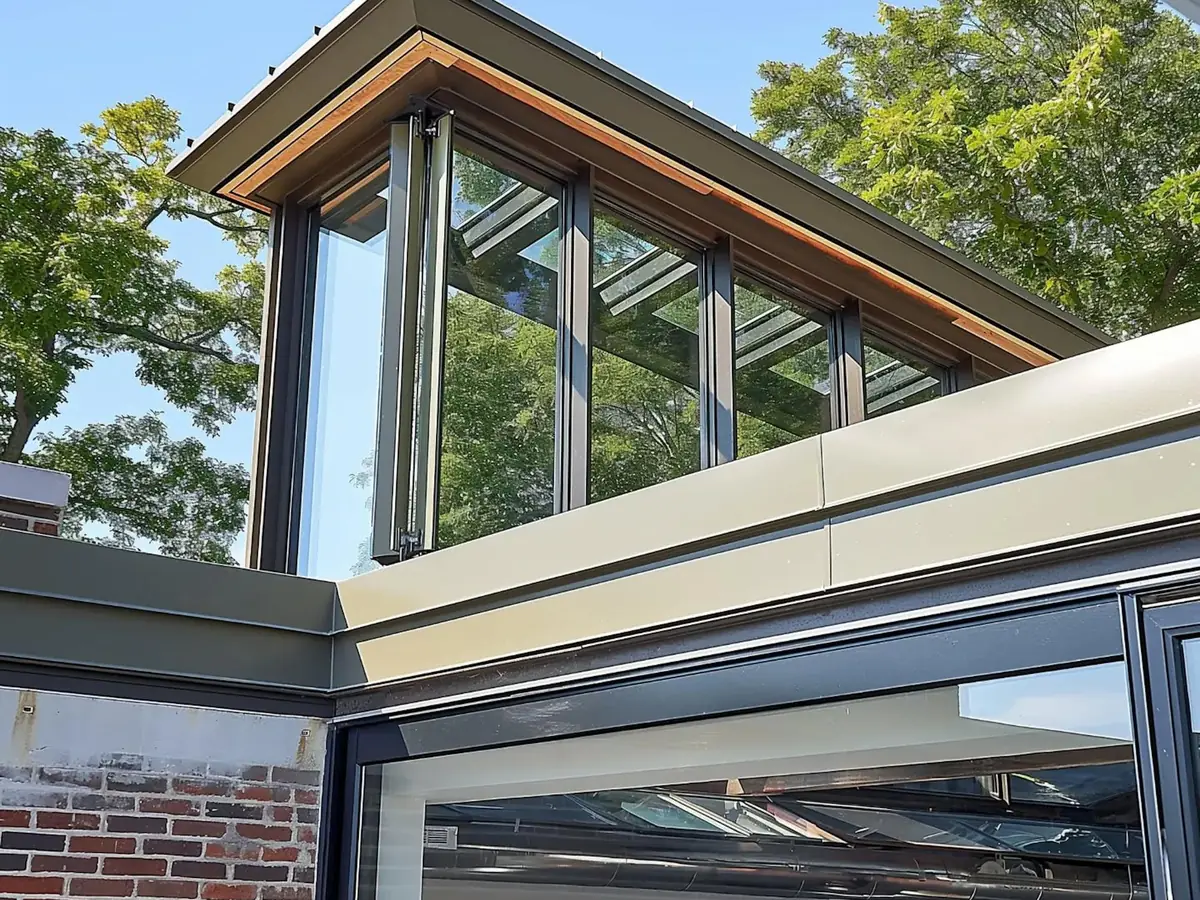 Attached ADU addition on an existing house