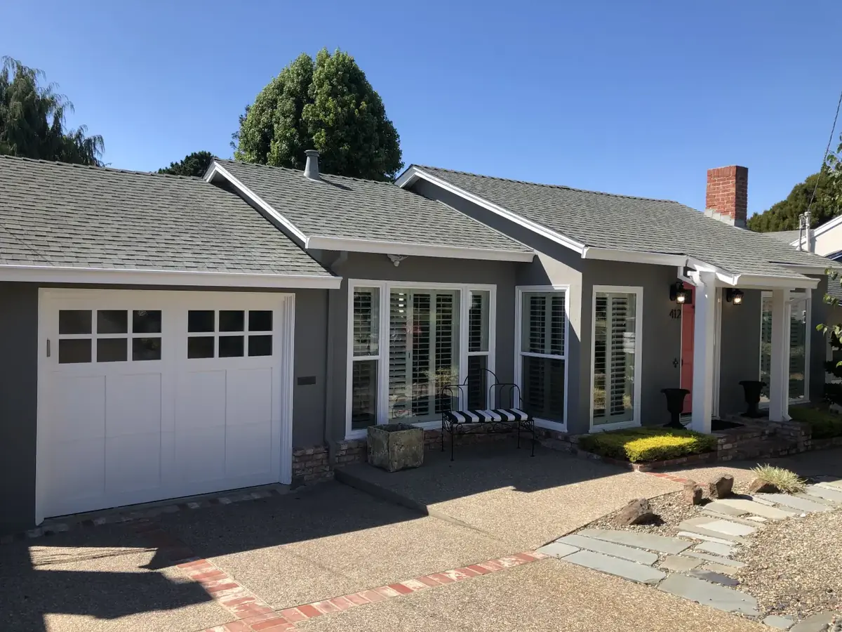 Garage conversion to an accessory dwelling unit