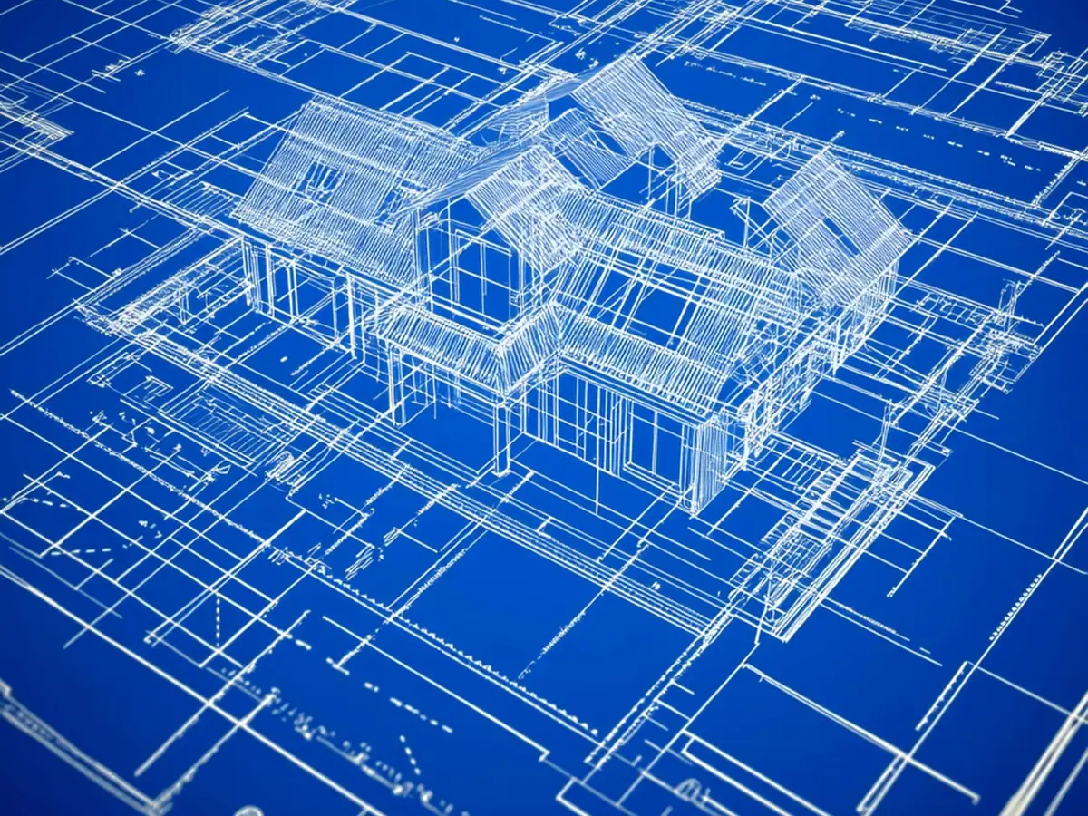 ADU structural plans and drawings